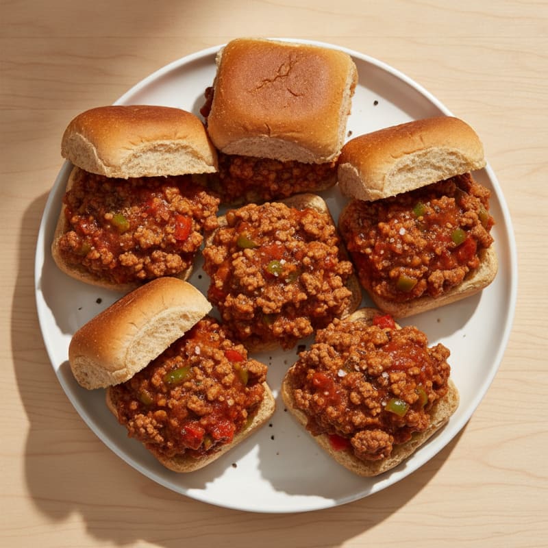 Classic Sloppy Joe Sliders