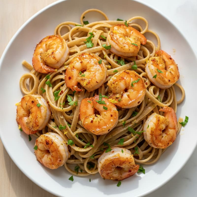 Garlic Butter Shrimp Scampi