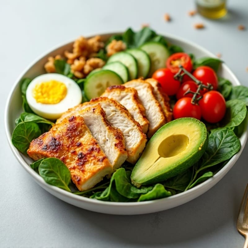 Fresh Chicken Cobb Salad