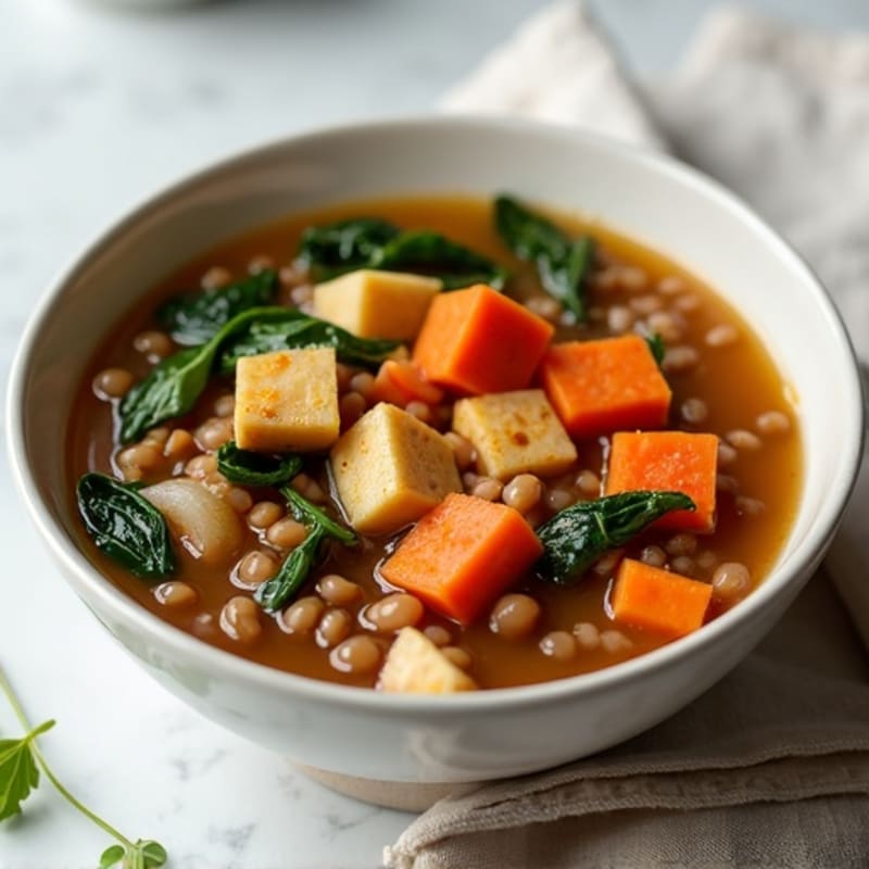 Hearty Lentil Stew