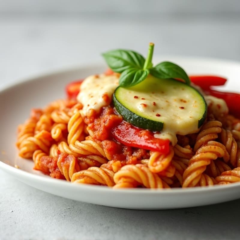 Protein-Packed Turkey and Veggie Baked Ziti