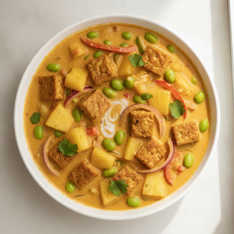 Tahitian Pineapple Coconut Curry