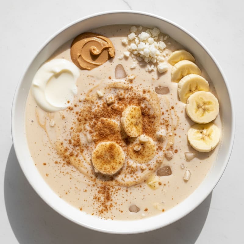 Almond Butter Protein Shake with Collagen Peptides