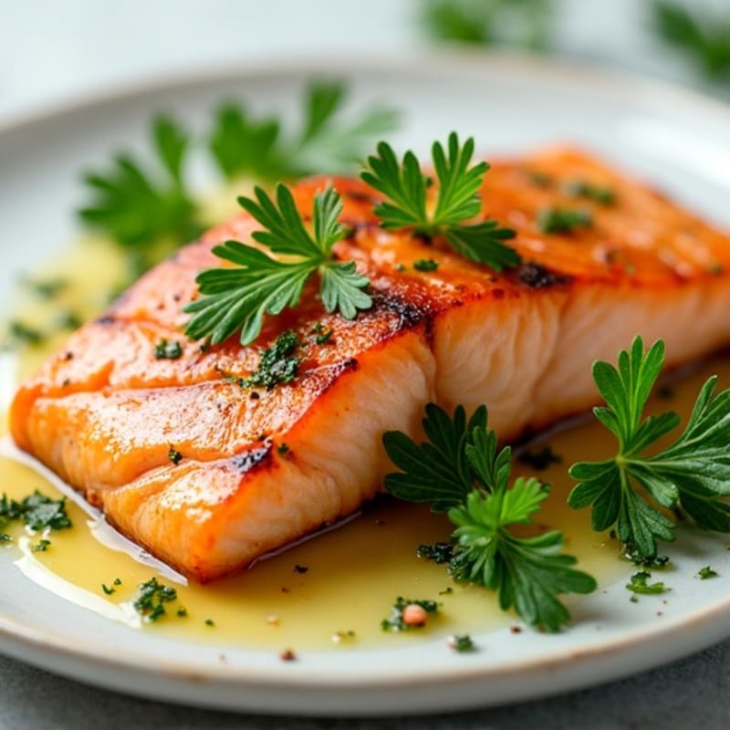 Citrus-Herb Grilled Salmon with Fresh Herbs