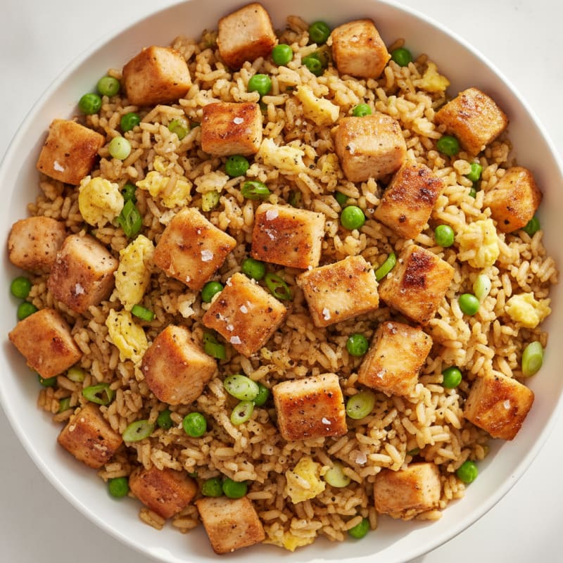 Chicken and Egg Fried Rice