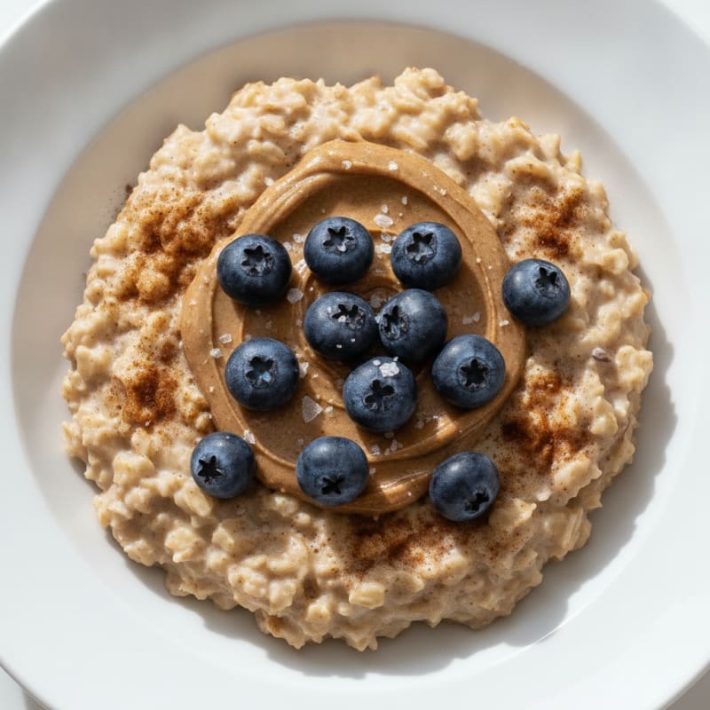 Cinnamon Protein Porridge with Egg Whites
