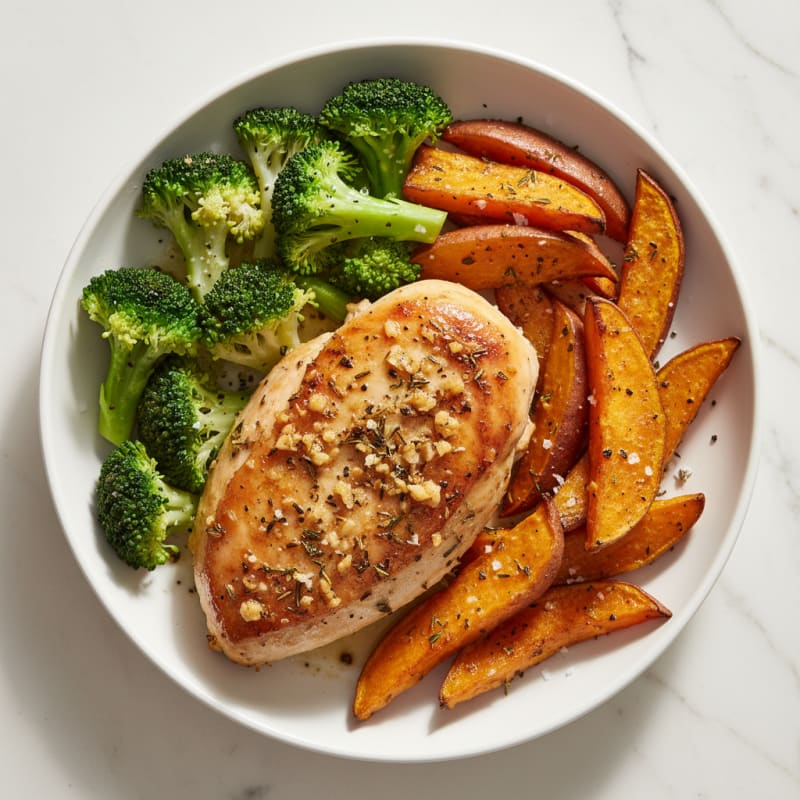 Garlic Herb Roasted Chicken