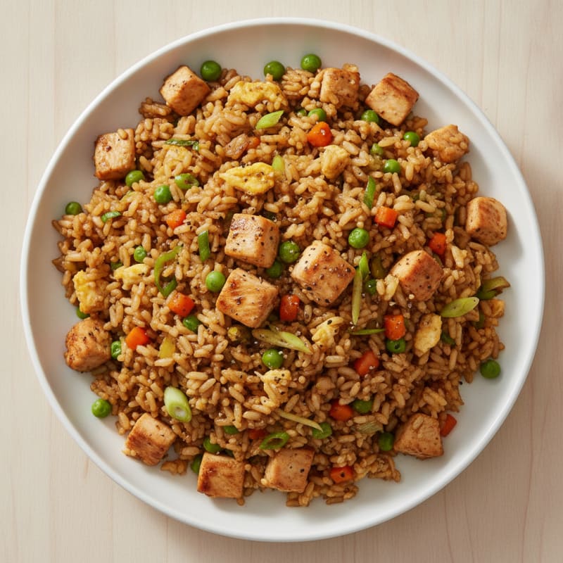 Chicken and Egg Fried Rice