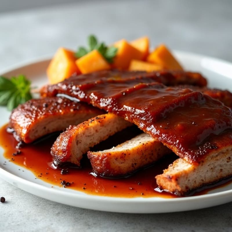 Healthy Smoked BBQ Ribs
