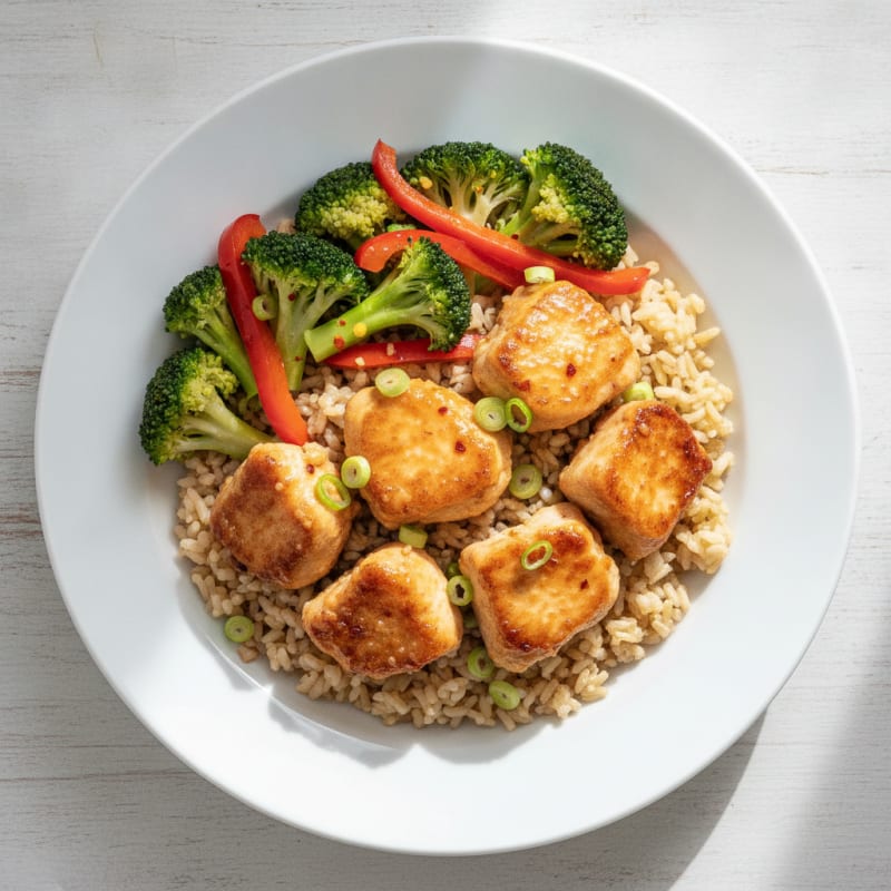 Clean General Tso's Chicken