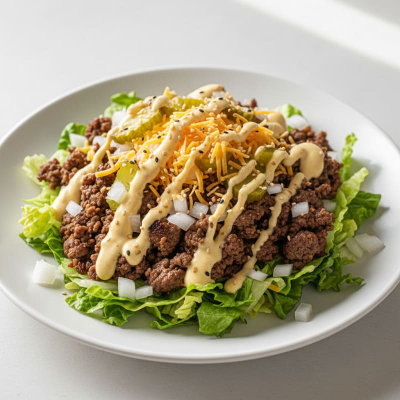 Big Mac Protein Power Bowl