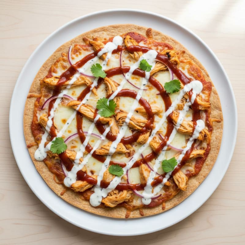 BBQ Ranch Chicken Pizza