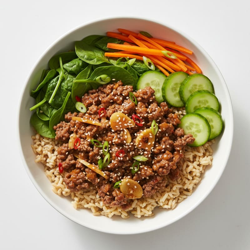 Korean Beef Bulgogi Bowl