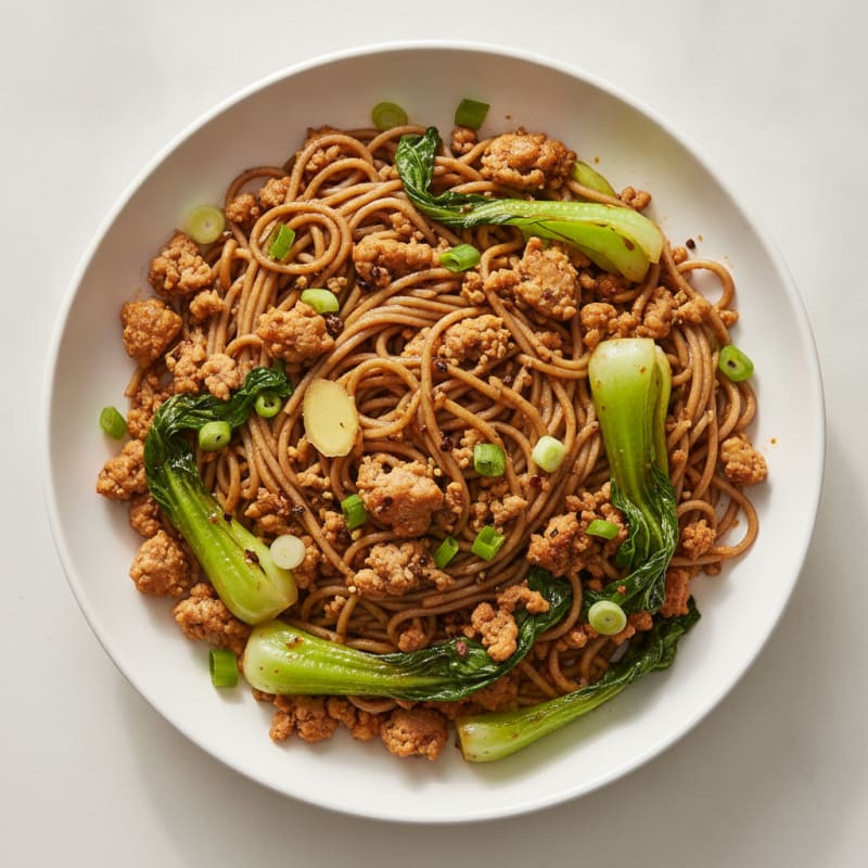 Spicy Sichuan Dan Dan Noodles