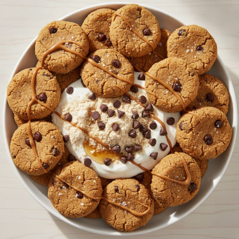 No-Bake Chocolate Chip Cookie Dough Bites