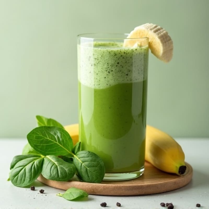 Creamy Green Protein Smoothie