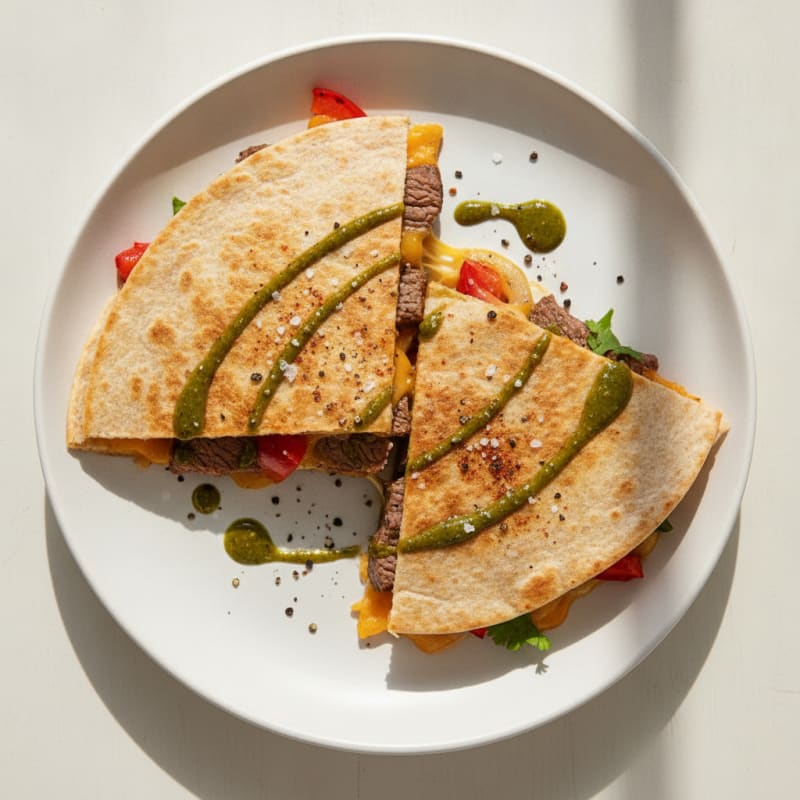Seared Steak Quesadillas