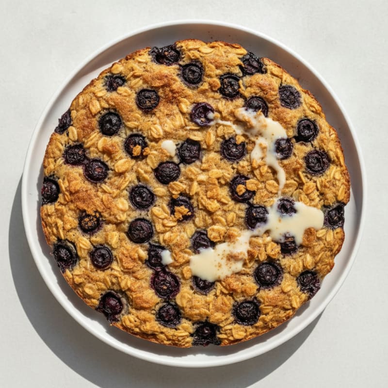 Protein-Packed Baked Berry Oatmeal