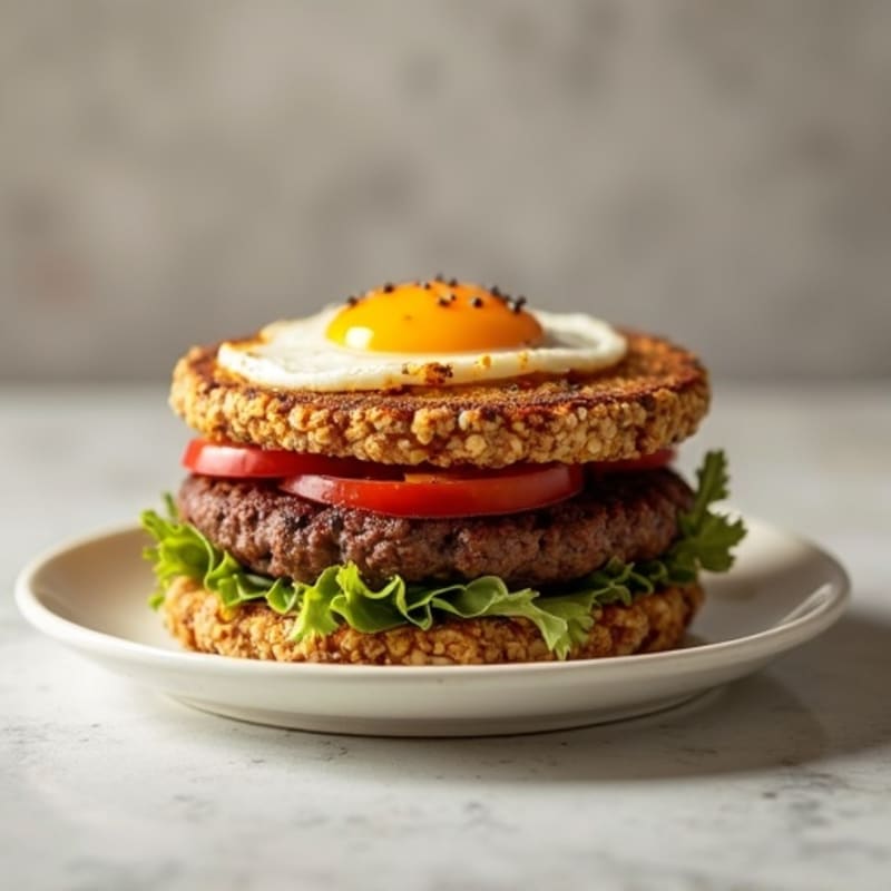 Hearty Smoky Black Bean Burgers
