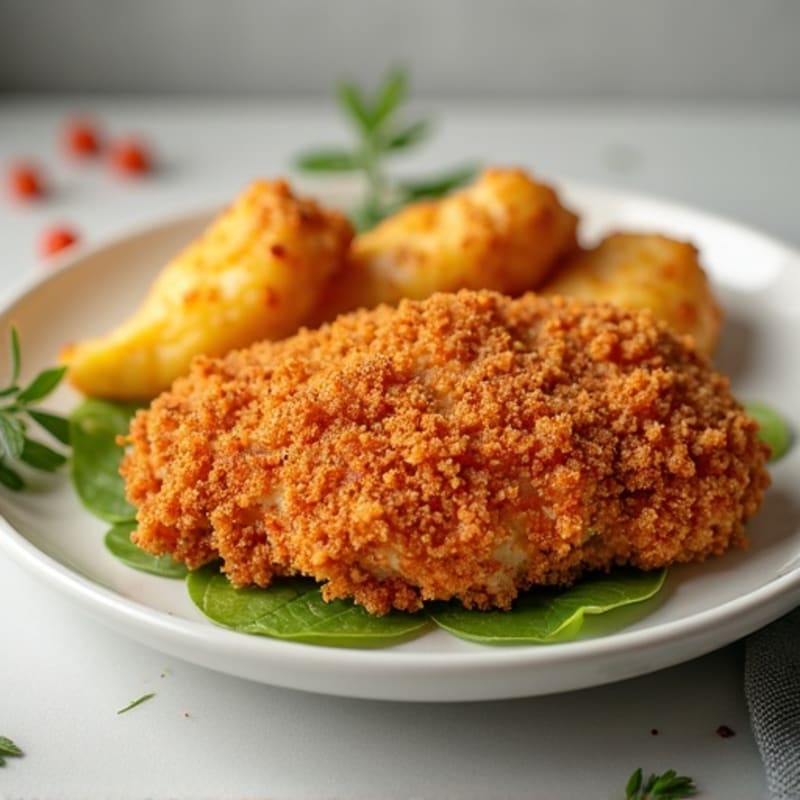 Crispy Baked Buttermilk Chicken