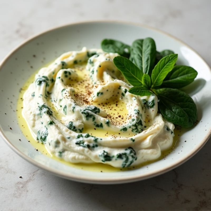 Creamy Greek Yogurt Spinach Artichoke Dip