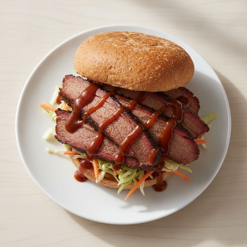 Smoky Brisket Sandwich