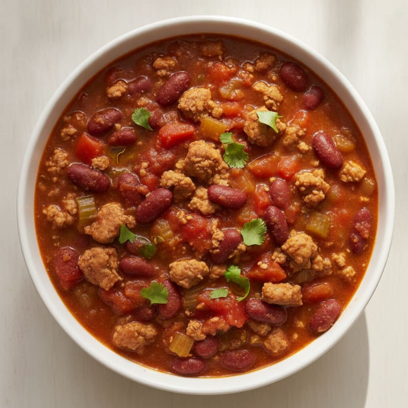 Lean Ground Turkey Instant Pot Chili