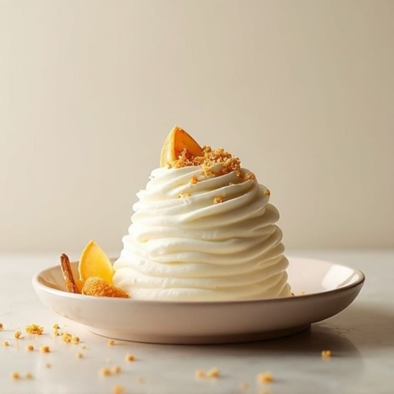 Vanilla Greek Yogurt Protein Mousse