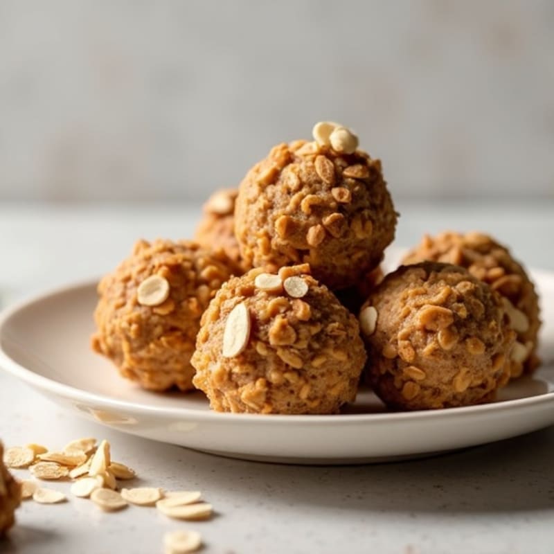 Maple-Almond Protein Energy Bites
