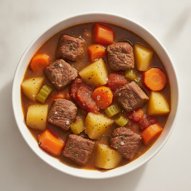 Hearty Beef and Vegetable Stew