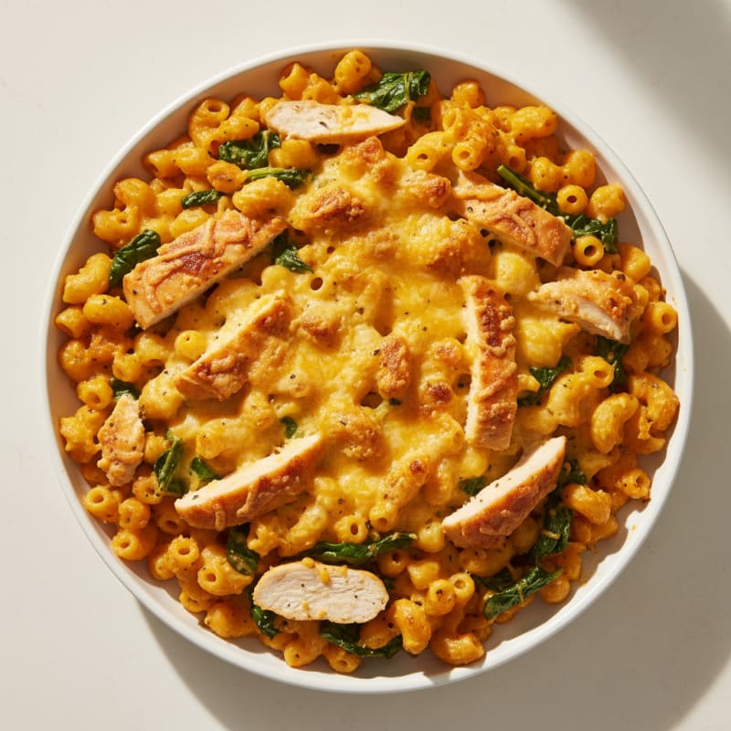 Creamy Golden Baked Macaroni and Cheese