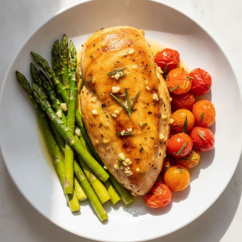 Lemon Herb Roasted Chicken