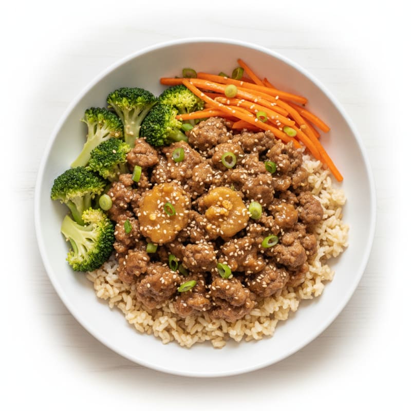 Korean Beef Bulgogi Bowl