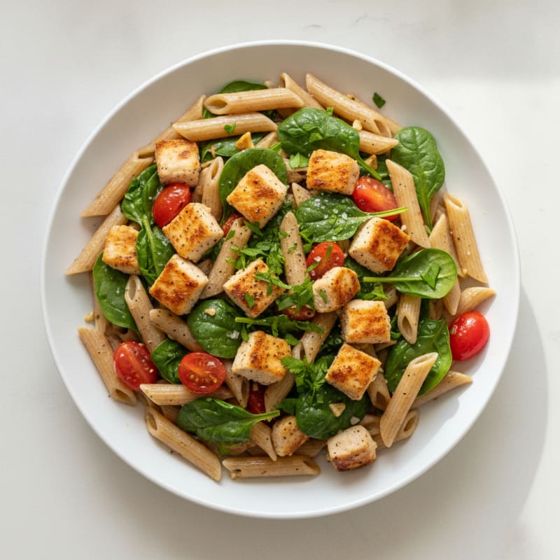 Garlic Herb Chicken Pasta