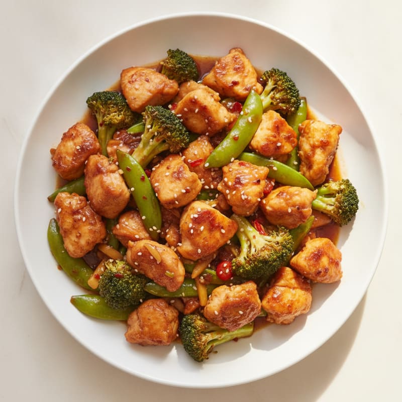 General Tso's Chicken Stir-Fry