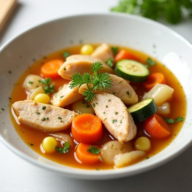 Light Chicken and Vegetable Stew