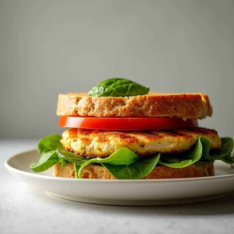 Grilled Pesto Chicken Sandwich