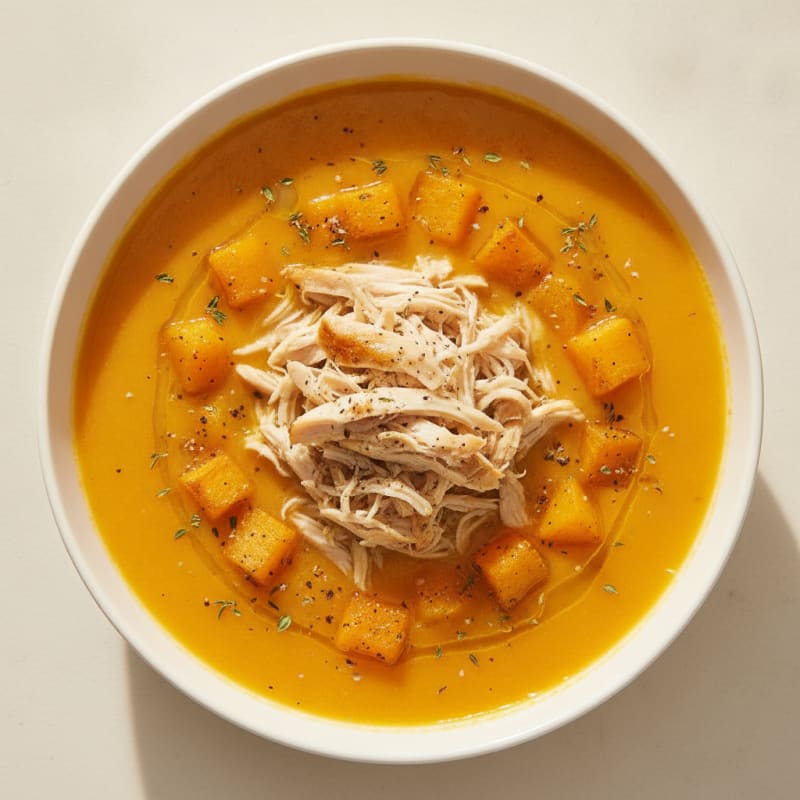 Roasted Butternut Squash Soup