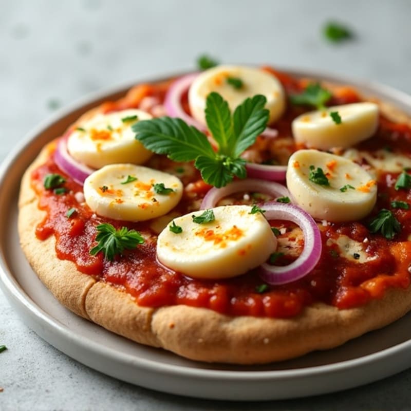 High-Protein BBQ Chicken Pizza