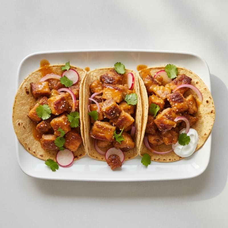 Slow-Cooked Pork Carnitas Tacos
