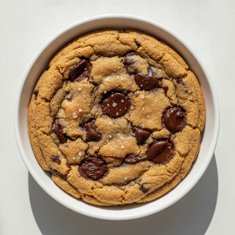 Single-Serve Protein Chocolate Chip Cookie