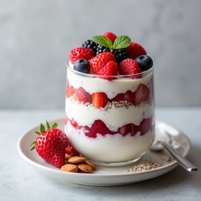 Creamy Berry Yogurt Parfait