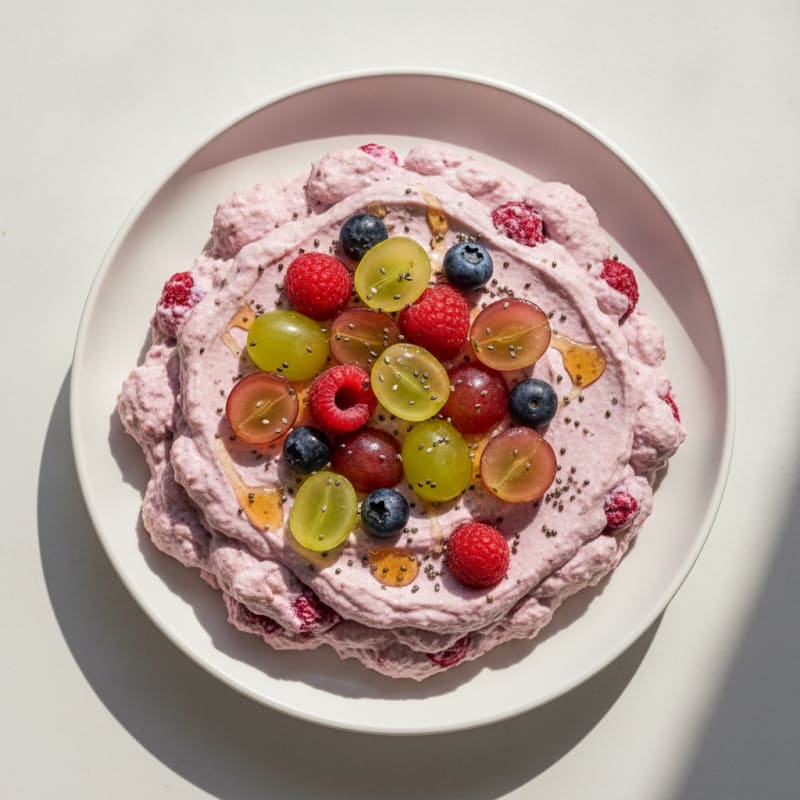 Protein Berry Yogurt Mousse