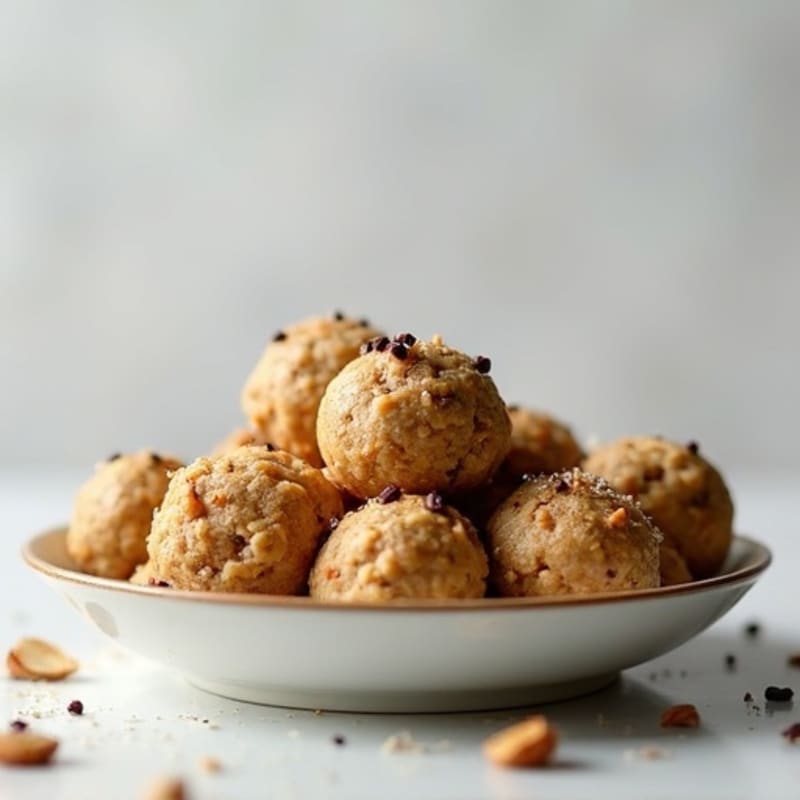 High-Protein No-Bake Cookie Dough Bites