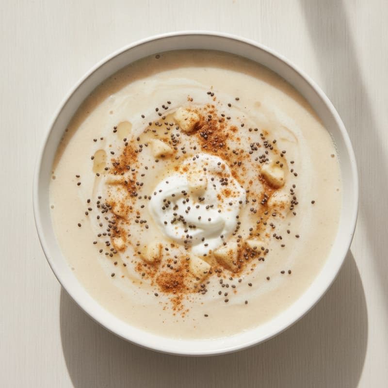 Sweet Vanilla Protein Smoothie