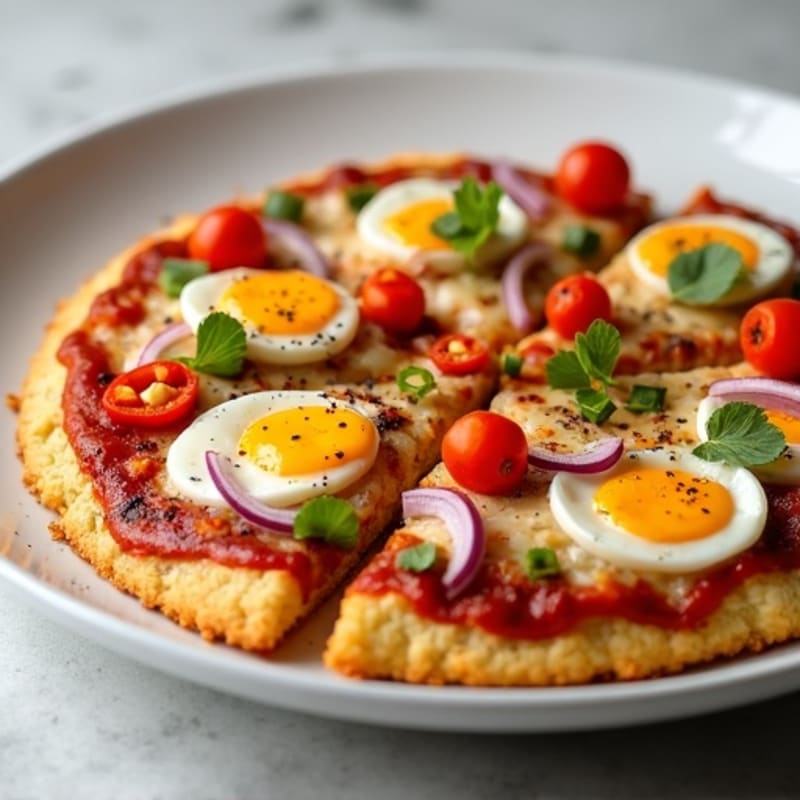 Crispy Baked BBQ Chicken Pizza