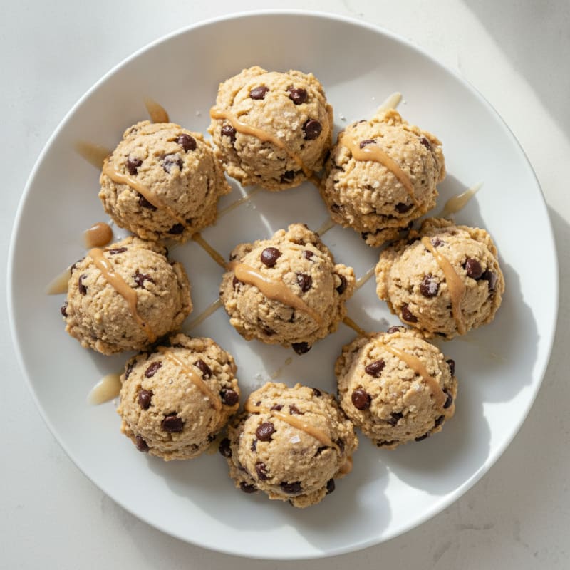 No-Bake Protein Cookie Dough Bites
