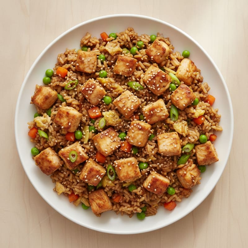 Chicken Fried Rice Skillet