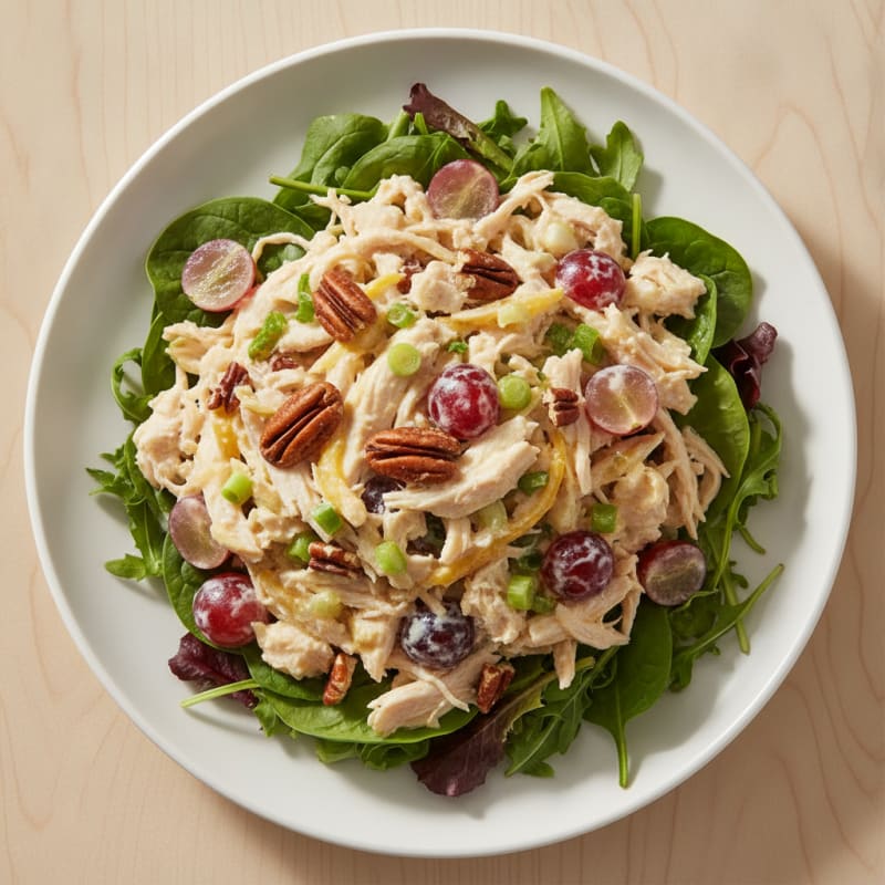 Chicken Salad with Grapes and Pecans