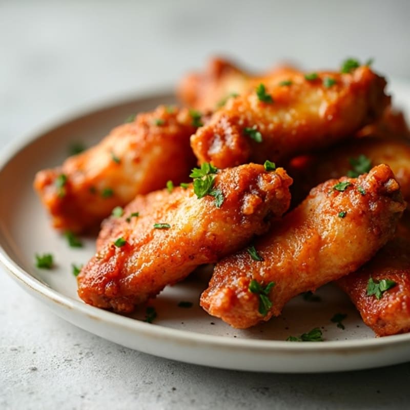 Crispy Baked Honey-Garlic Wings